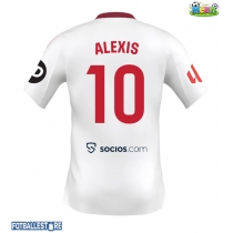 Sevilla Alexis Sanchez #10 Hjemmedrakt 2025-26 Kortermet